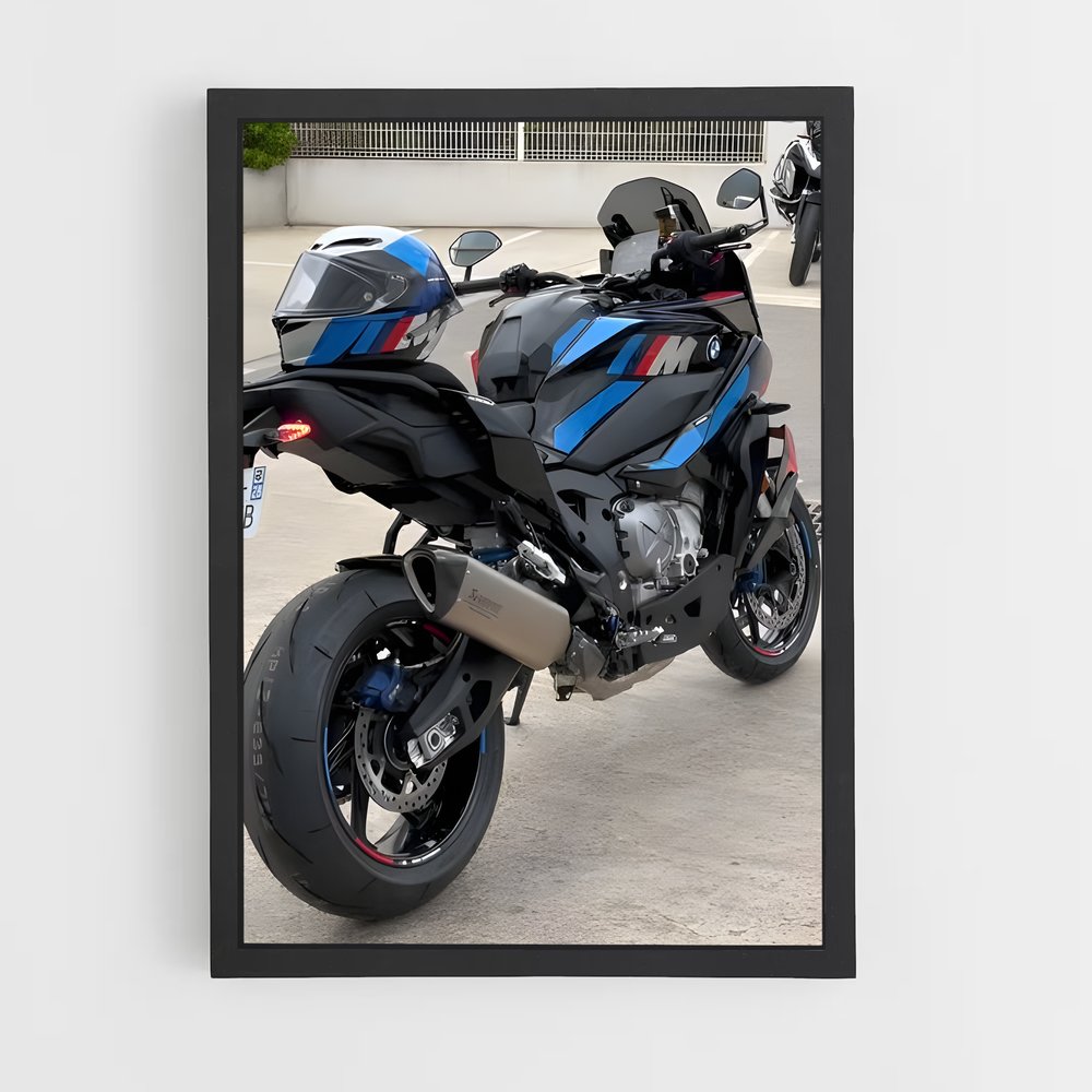 Poster S xr – affiche BMW Motorrad (vue 2)